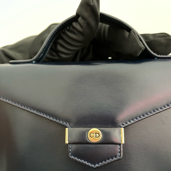 Christian Dior mini top handle ( mini Kelly like) - Picture 6 of 9